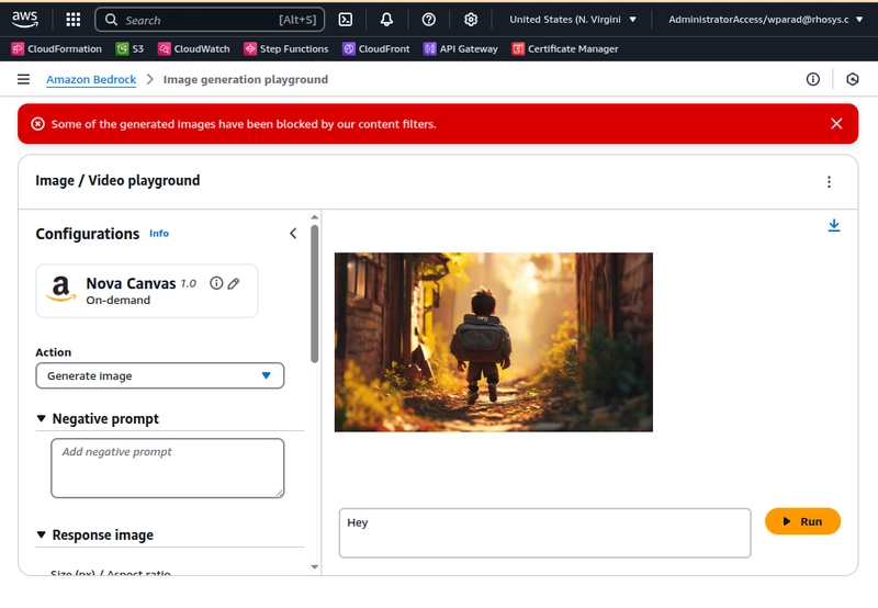 Nova self fail result