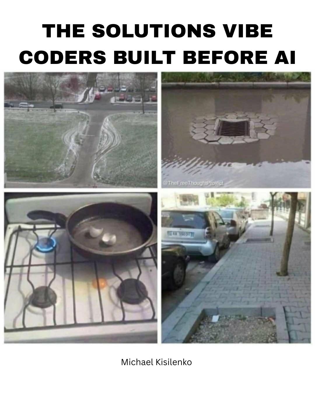 What vibe coders were doing before AI