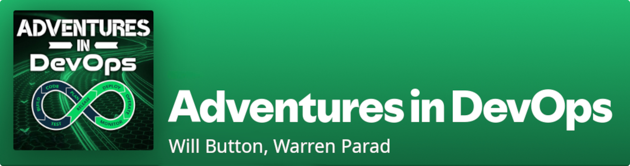 Adventures in DevOps media banner